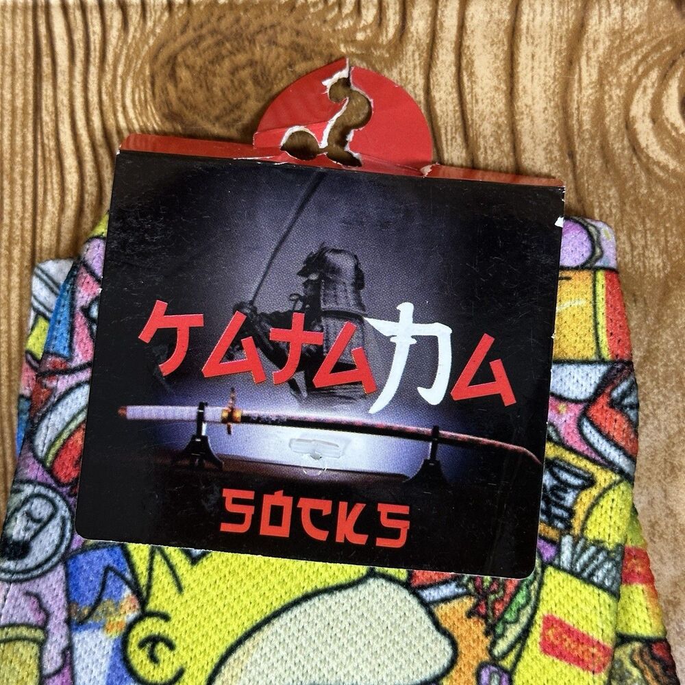 The Simpsons Crew Socks Homer Simpson One Size Midcalf Unisex - Picture 4 of 7